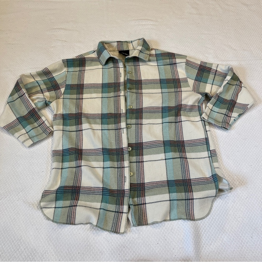 Stefano Basics vintage shacket